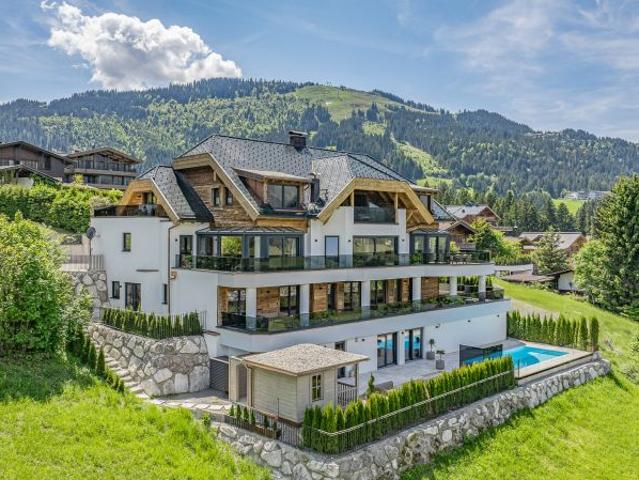 Luxusvilla in Top Ruhelage mit unverbaubarem Kaiserblick