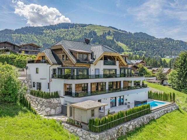 Luxusvilla in Top Ruhelage mit unverbaubarem Kaiserblick