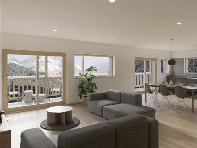 Luxuswohnung mit ungehindertem Blick auf die Berge