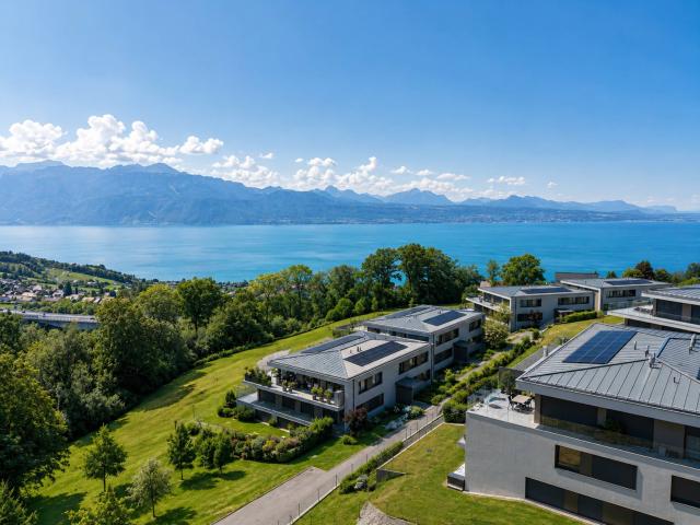 Luxuswohnung mit 165 m² im Erdgeschoss