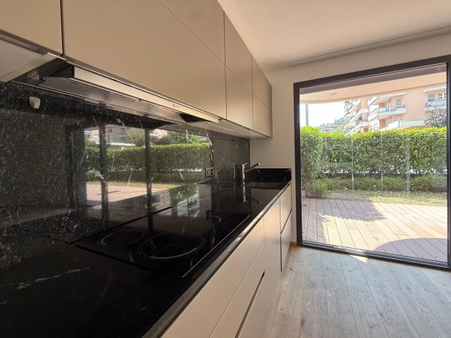 Luxuswohnung mit 4,5 Zimmern und Garten