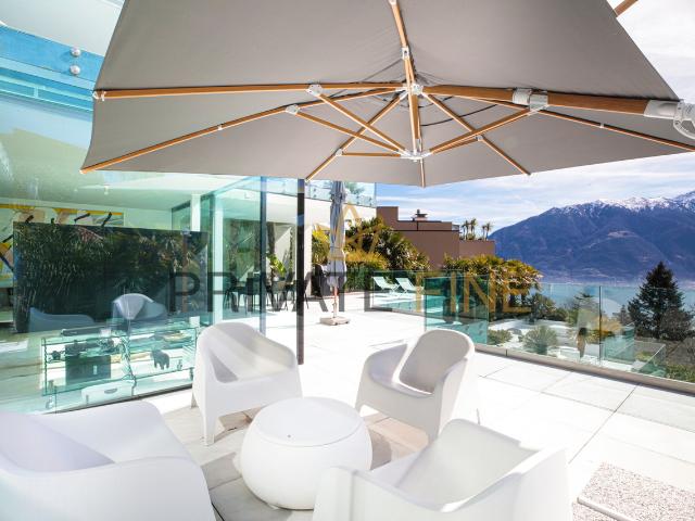 Luxuriöse 3.5 Zi. Terrassenwohnung mit herrlicher Seesicht 19