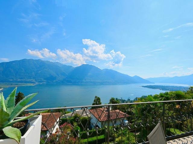 Luxuriöse 3 Zimmer Villa zu verkaufen in Brione S. Minusio, Brione sopra Minusio, Locarno, Kanton Tessin