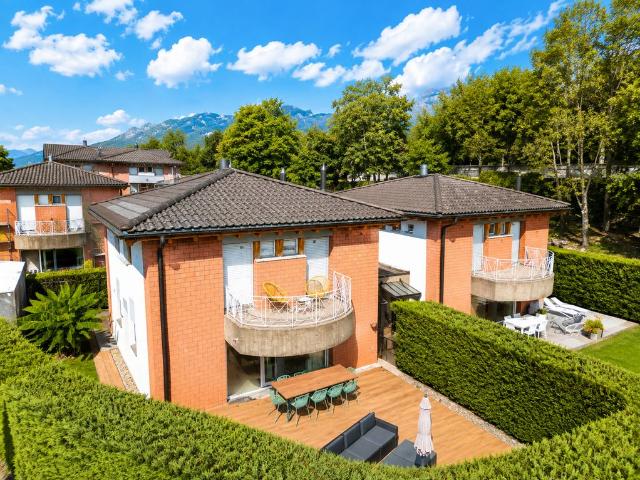 Luxuriöse 3 Zimmer Villa zu verkaufen in Via delle Scuole 1b, Porza, Lugano, Kanton Tessin