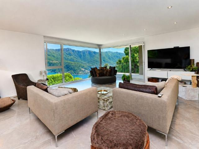 Luxuriöse 3 Zimmer Villa zu verkaufen in Via Sin Tea 14, Carona, Kanton Tessin
