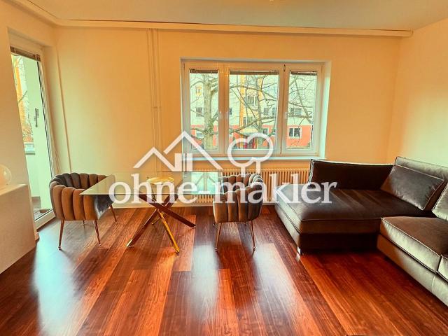 Luxuriöse 3 Raum Wohnung mit Balkon & Stellplatz nähe Tegeler See zu verkaufen!