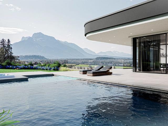 Luxuriöse 10 Zimmer Villa zu verkaufen in Glasenbach, Salzburgerland