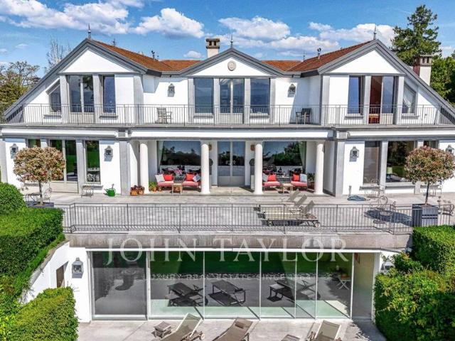 Luxuriöse 10 Zimmer Villa zu verkaufen in Saint Prex, Schweiz