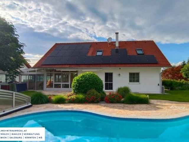 Luxuriöse 11 Zimmer Villa zu verkaufen in Weisskirchen an der Traun, Österreich