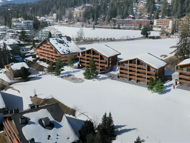 Luxuriöse 2,5 Zimmerwohnung in Crans Montana