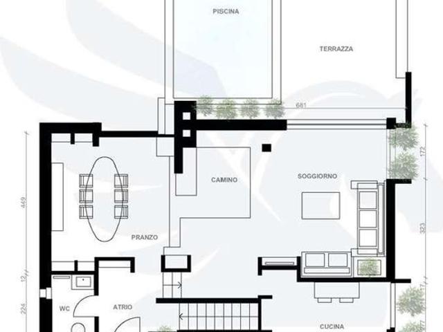 Luxuriöse 7 Zimmern Villa zu verkaufen in Agno, Schweiz