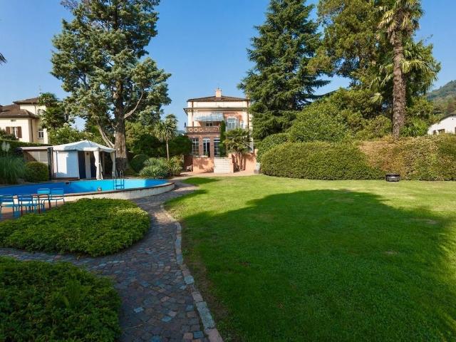 Luxuriöse 7 Zimmern Villa zu verkaufen in Magliaso, Lugano, Kanton Tessin
