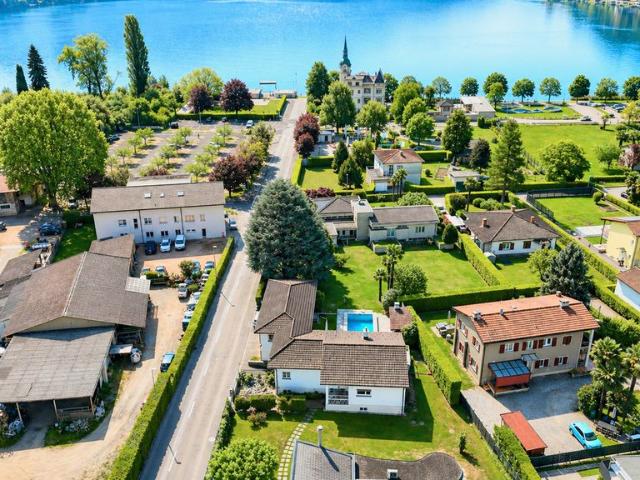 Luxuriöse 4 Zimmer Villa zu verkaufen in Via Golf 7, Caslano, Kanton Tessin