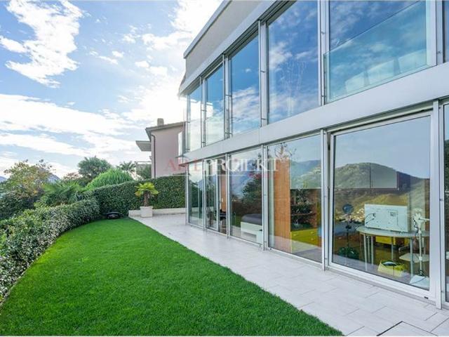 Luxuriöse 4 Zimmern Villa zu verkaufen in Via Le Coste 16, Lugano, Tessin