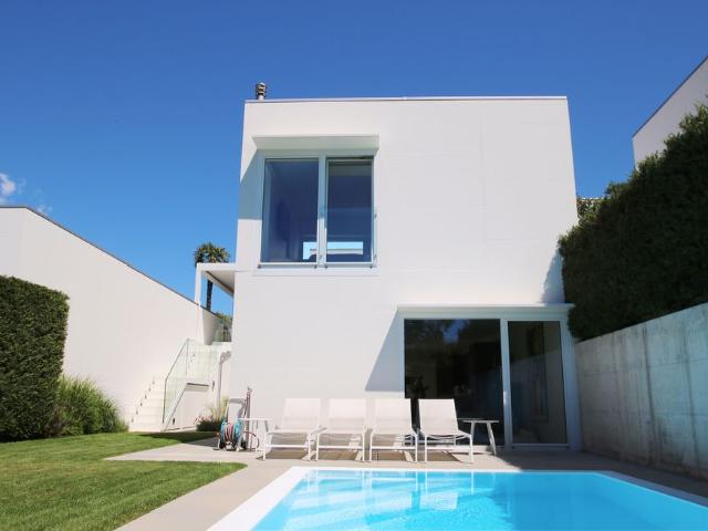 Luxuriöse 4 Zimmern Villa zu verkaufen in Origlio, Lugano, Kanton Tessin