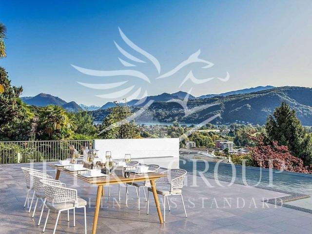 Luxuriöse 4 Zimmern Villa zu verkaufen in Pura, Schweiz