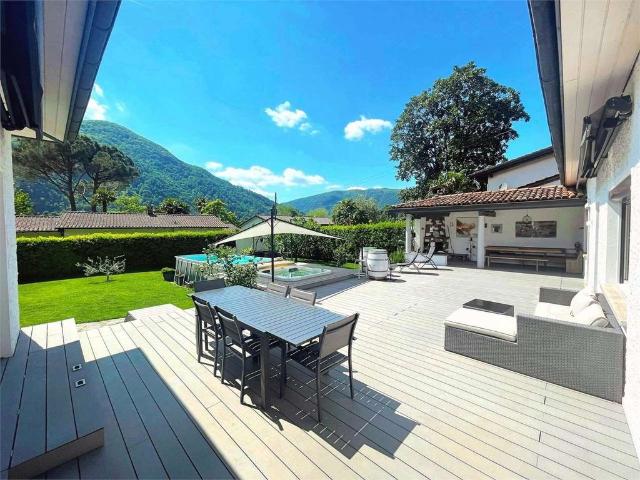Luxuriöse 4 Schlafzimmer Villa zu verkaufen in Maroggia, Kanton Tessin