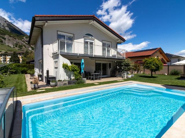 Luxuriöse 5 Zimmer Villa zu verkaufen in Ardon, Ardon, Kanton Wallis