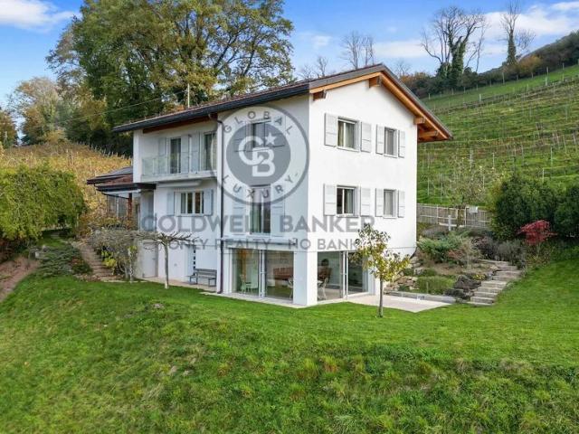 Luxuriöse 5 Zimmer Villa zu verkaufen in Lausanne, Schweiz