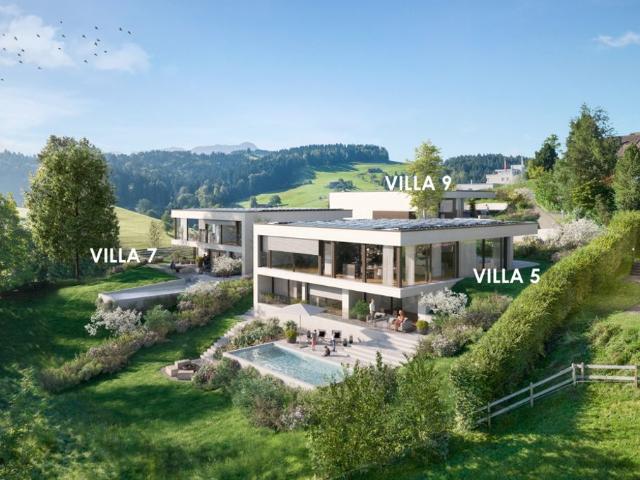 Luxuriöse 5 Zimmern Villa zu verkaufen in Herisau, Schweiz