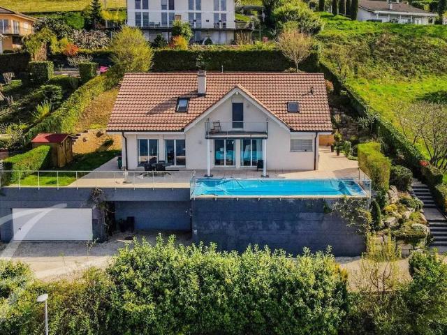 Luxuriöse 5 Zimmern Villa zu verkaufen in Montreux, Schweiz