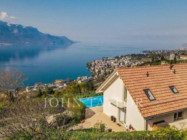 Luxuriöse 5 Zimmern Villa zu verkaufen in Montreux, Schweiz