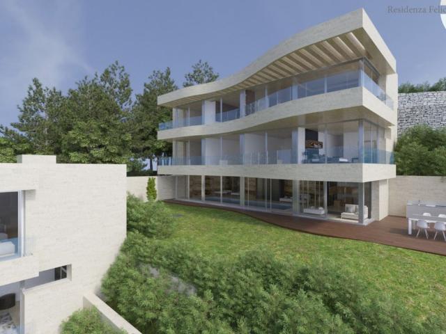 Luxuriöse 5 Schlafzimmer Villa zu verkaufen in Montagnola, Kanton Tessin