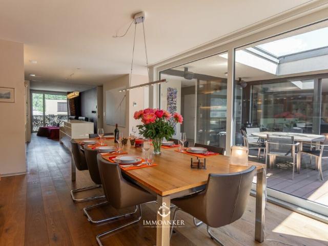Luxuriöse 6 Zimmer Maisonette in Visp: Ein Meisterwerk modernen Wohnens