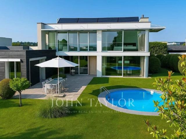 Luxuriöse 6 Zimmer Villa zu verkaufen in Buchillon, Schweiz