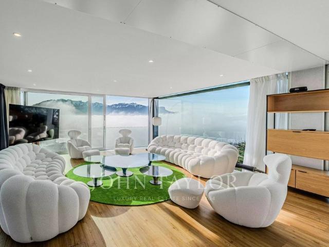 Luxuriöse 6 Zimmer Villa zu verkaufen in Chardonne, Kanton Waadt