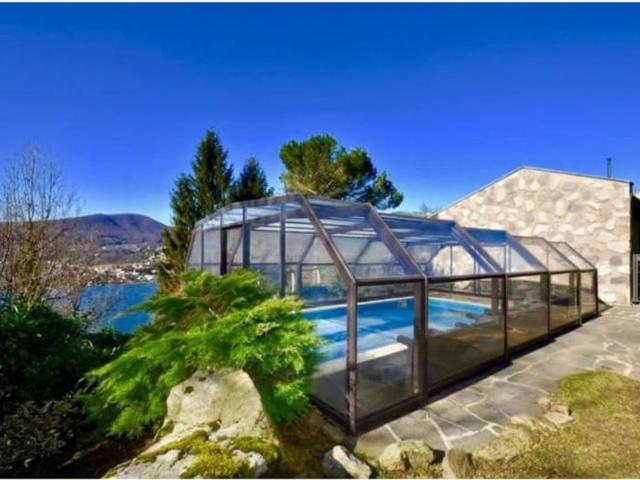 Luxuriöse 6 Zimmern Villa zu verkaufen in Montagnola, Tessin