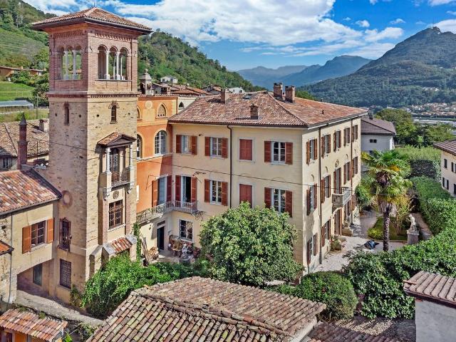 Luxuriöse Villa, 8 Schlafzimmer, zu vermieten in Piazza Guidini 10, Lugano, Kanton Tessin