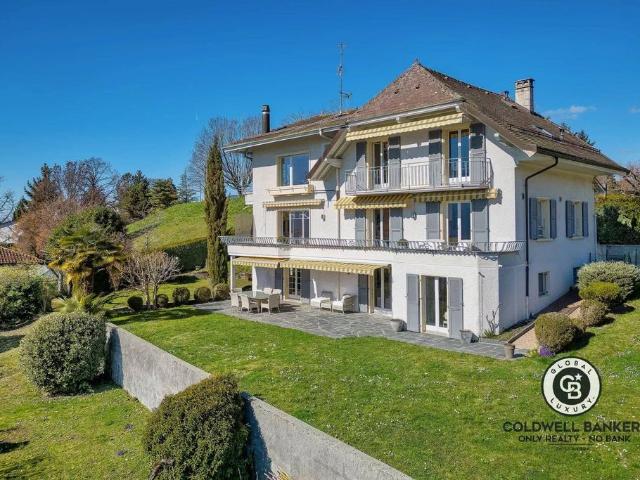 Luxuriöse 9 Zimmer Villa zu verkaufen in Blonay, Kanton Waadt
