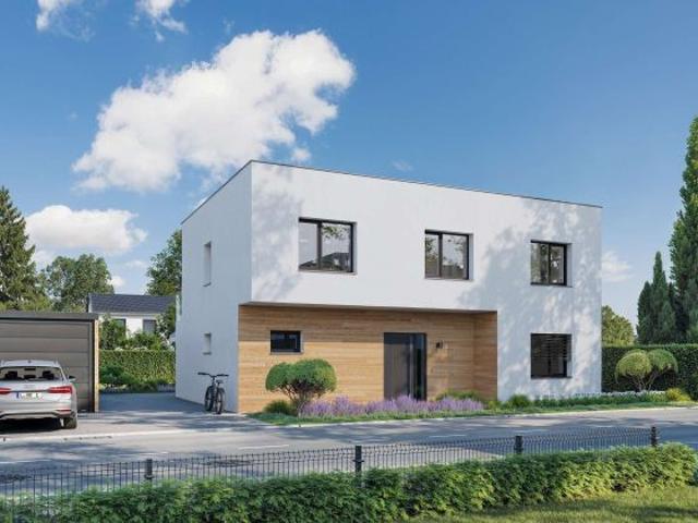 Luxuriöse Bauhausvilla, Erstbezug ab April 2026, in Seenähe in Berlin Kladow