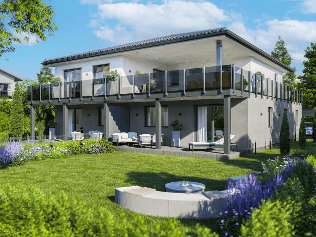 Luxuriöse Gartenwohnung am Klopeinersee