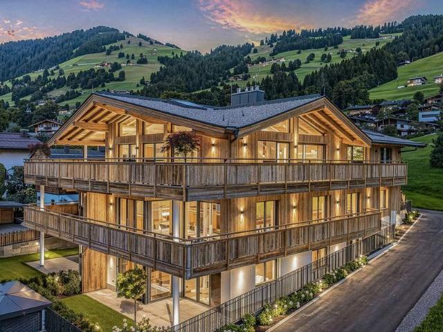 Luxuriöse Gartenwohnung mit eigenem Wellnessbereich
