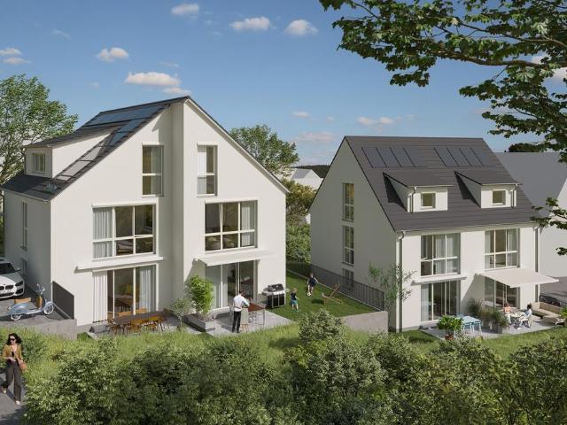 Luxuriöse Doppelhäuser in bester Lage in Kernen Stetten