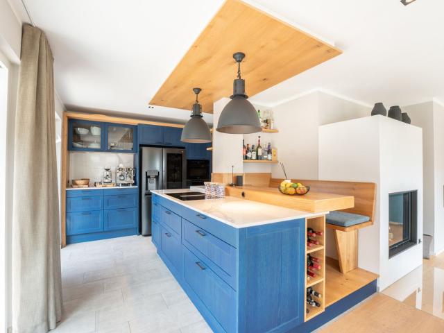 Luxuriöse, hochwertig möblierte Penthouse Wohnung