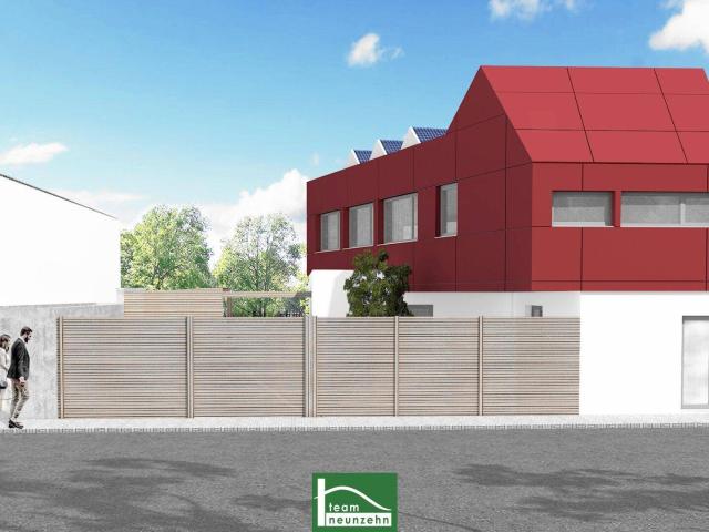 Luxuriöse Oase in 7000 Eisenstadt Sankt Georgen: 5 Zimmer, 134.44 m², Erstbezug, Garten, Parkplatz, uvm