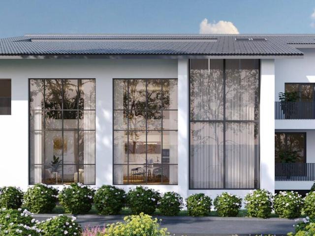 Luxuriöse Loft Wohnung mit 2 Garagen