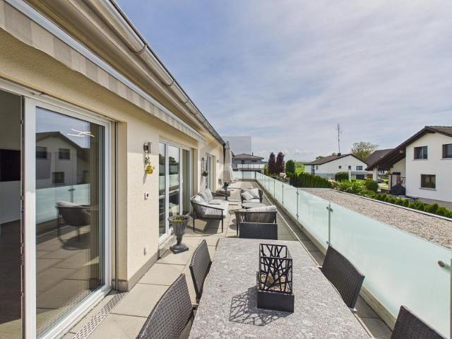 LUXURIÖSE MOMENTE AUF IHRER RIESIGEN TERRASSE