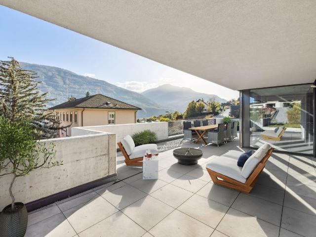 Luxuriöse Maisonette im Herzen der Weinberge Die Terrassen von Gravelone