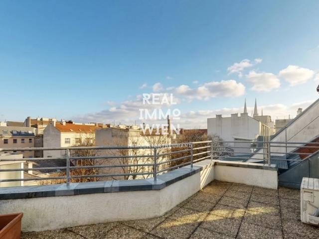 Luxuriöse Maisonette mit Dachterrasse Nähe Schottentor