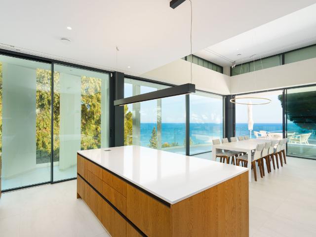 Luxuriöse Neubauvilla en Altea Villa de lujo de nueva construcción en Altea
