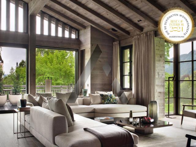 Luxuriöse Penthouse Wohnung in ruhiger Kitzbüheler Parklage fußläufig in die Innenstadt