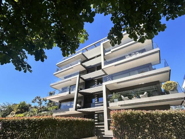 Luxuriöse, voll möblierte Wohnung am See in Lausanne Ouchy