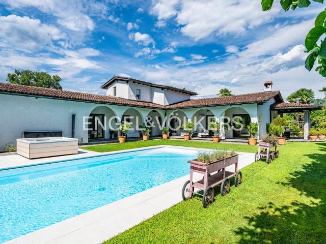 Luxuriöse Villa, 3 Schlafzimmer, zu verkaufen in Magliaso, Schweiz