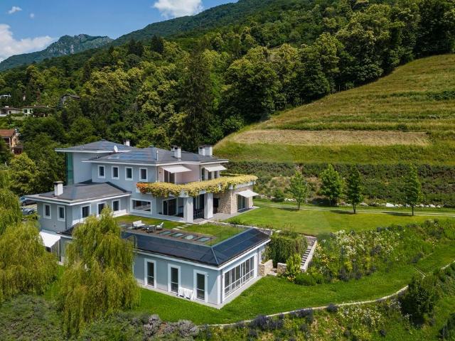 Luxuriöse Villa, 3 Schlafzimmer, zu verkaufen in Lugano, Schweiz