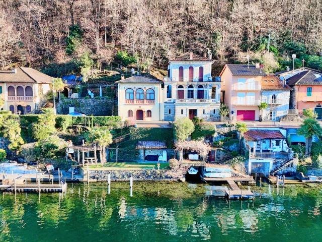 Luxuriöse Villa, 3 Schlafzimmer, zu verkaufen in Riva di Cantin da Figin 12, Morcote, Lugano, Kanton Tessin