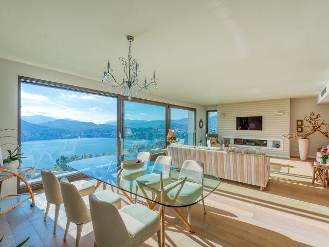 Luxuriöse Villa, 4 Schlafzimmer, zu verkaufen in Ruvigliana, Schweiz